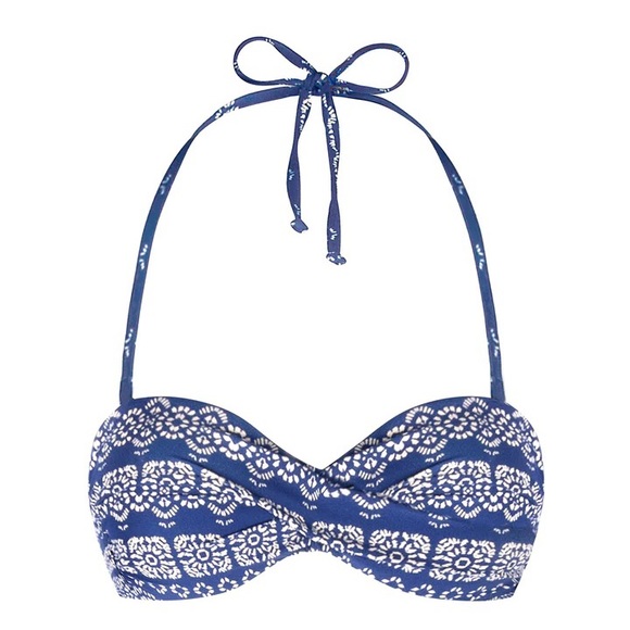 NWT Robin Piccone bandeau swim top - Picture 3 of 3